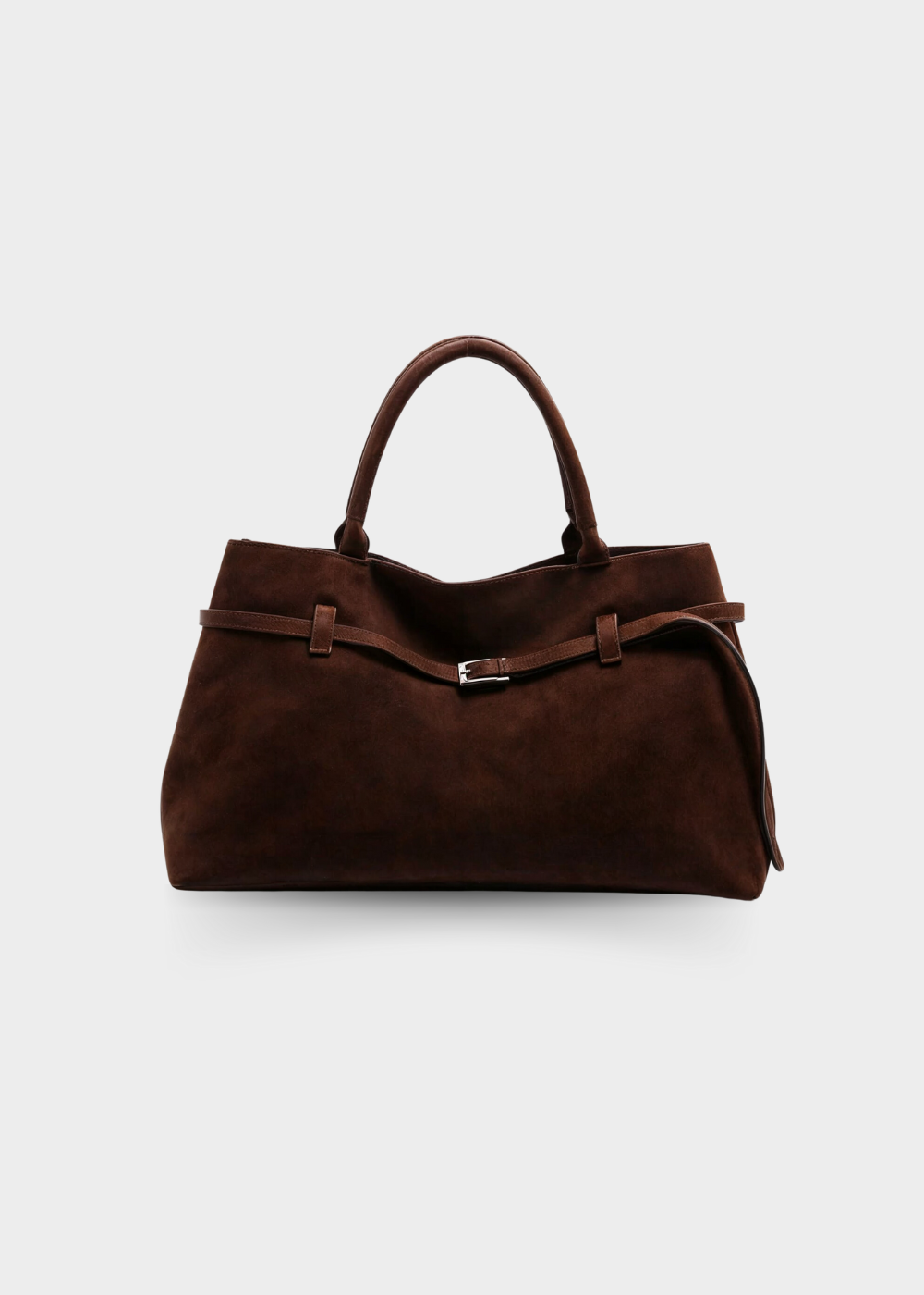 Celeste - Bolso de ante BB