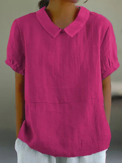 Charlotte - Camicia Classica per un'Eleganza e un Comfort Senza Tempo