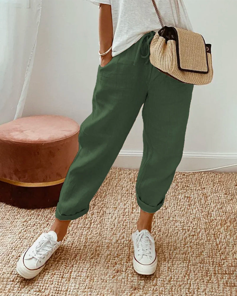 Alice - Pantaloni Luxe Antisudore