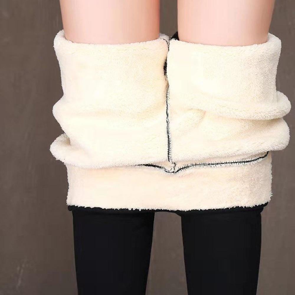 Eilish - Leggings d'hiver doublés en polaire thermique pour une chaleur et un confort ultimes