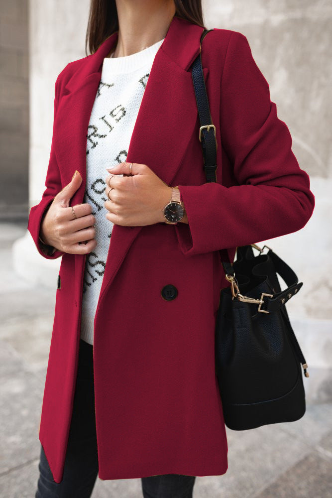 Livia - Cappotto Classico Doppiopetto