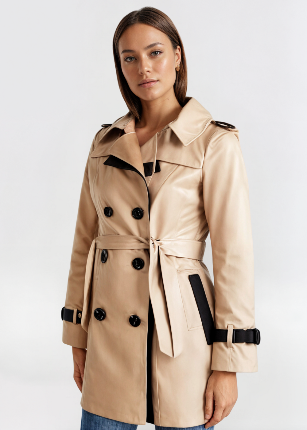 Harriet - Trench doppio