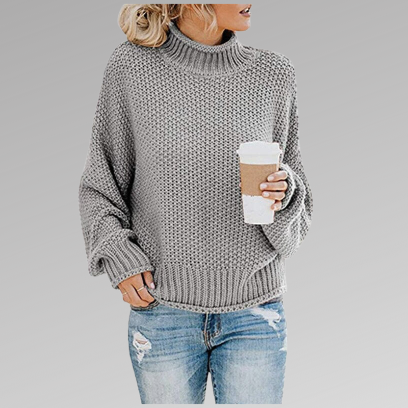 Tilly - Maglione Classico Lavorato a Maglia