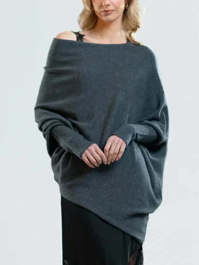 Audrey - Maglione a maglia dalla vestibilità comoda