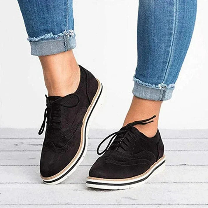 Luna - Scarpe Eleganti in Pelle per Uso Casual
