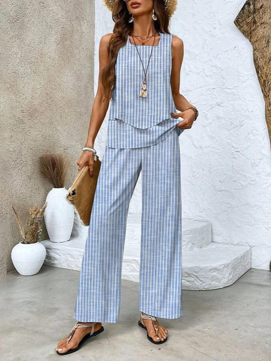 Katie - Conjunto Elegante de Verano
