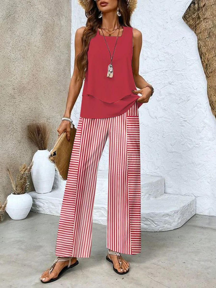 Katie - Conjunto Elegante de Verano