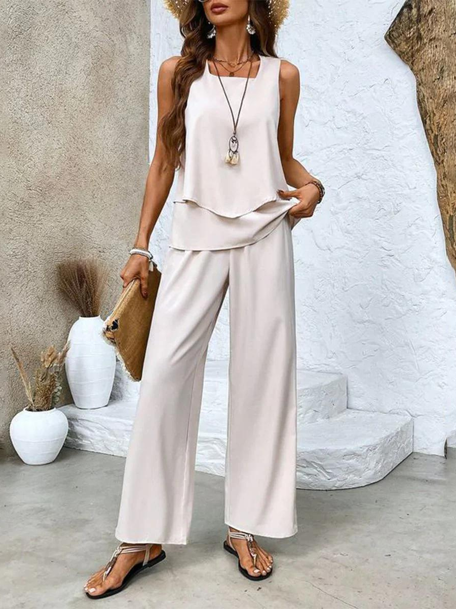 Katie - Conjunto Elegante de Verano