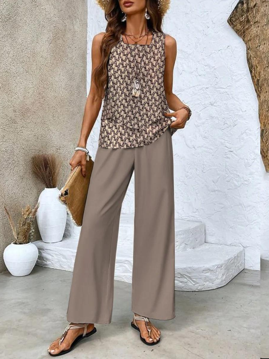 Katie - Conjunto Elegante de Verano