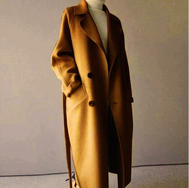 Darcy - Abrigo largo tipo trench