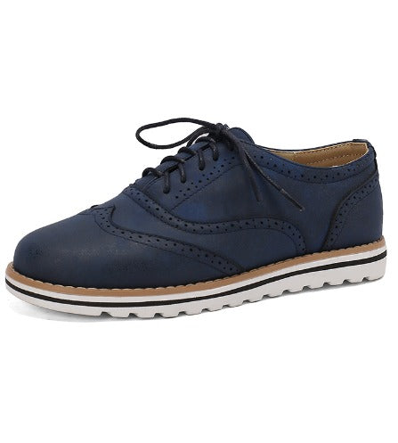 Luna - Scarpe Eleganti in Pelle per Uso Casual