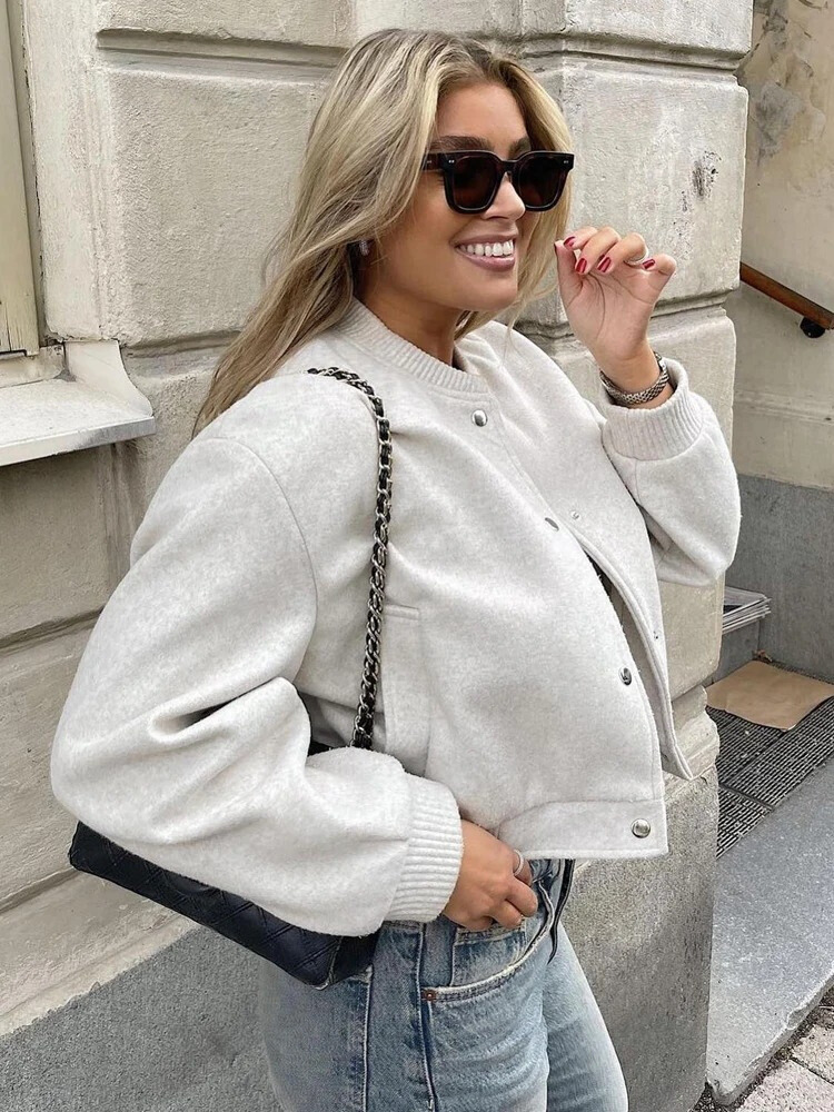 Caitlin - Giacca Bomber Corta