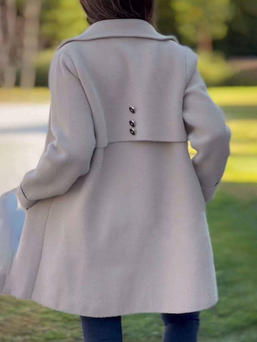 Freya - Elegante cappotto invernale a linea ad A