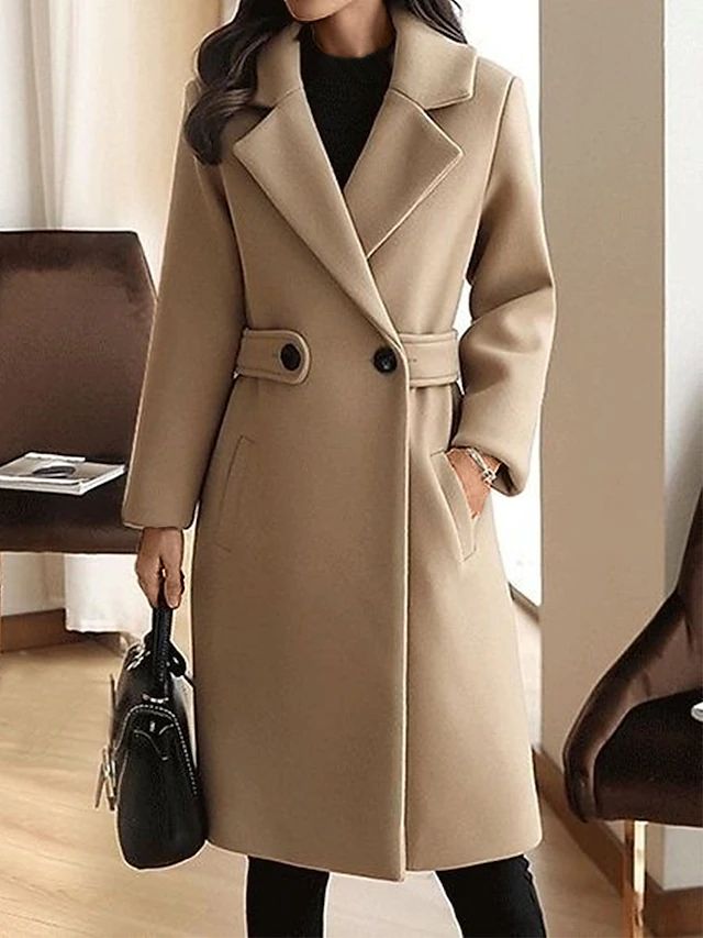 Natalie - Cappotto Invernale Slim-Fit Calore Raffinato con Eleganza Senza Tempo
