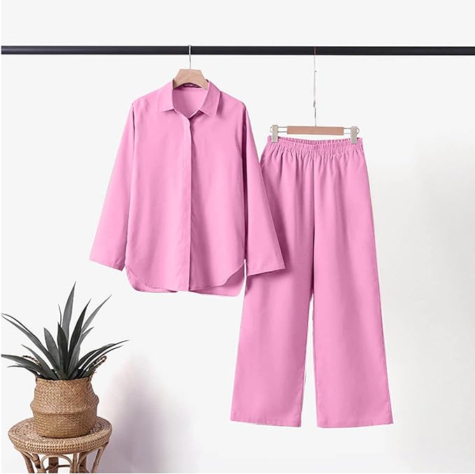 Mira - Completo Relax in Lino da Donna (Disponibile in Taglie Forti)