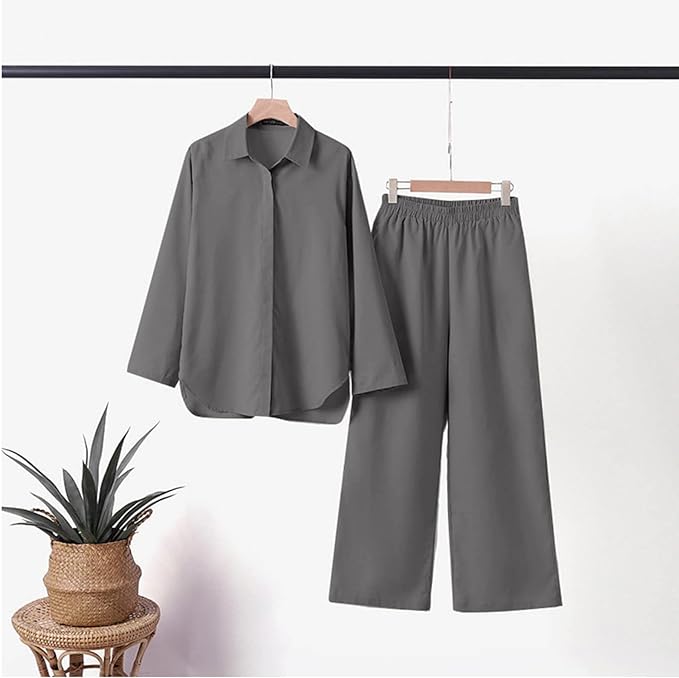 Mira - Completo Relax in Lino da Donna (Disponibile in Taglie Forti)