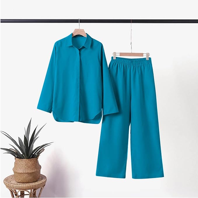 Mira - Completo Relax in Lino da Donna (Disponibile in Taglie Forti)