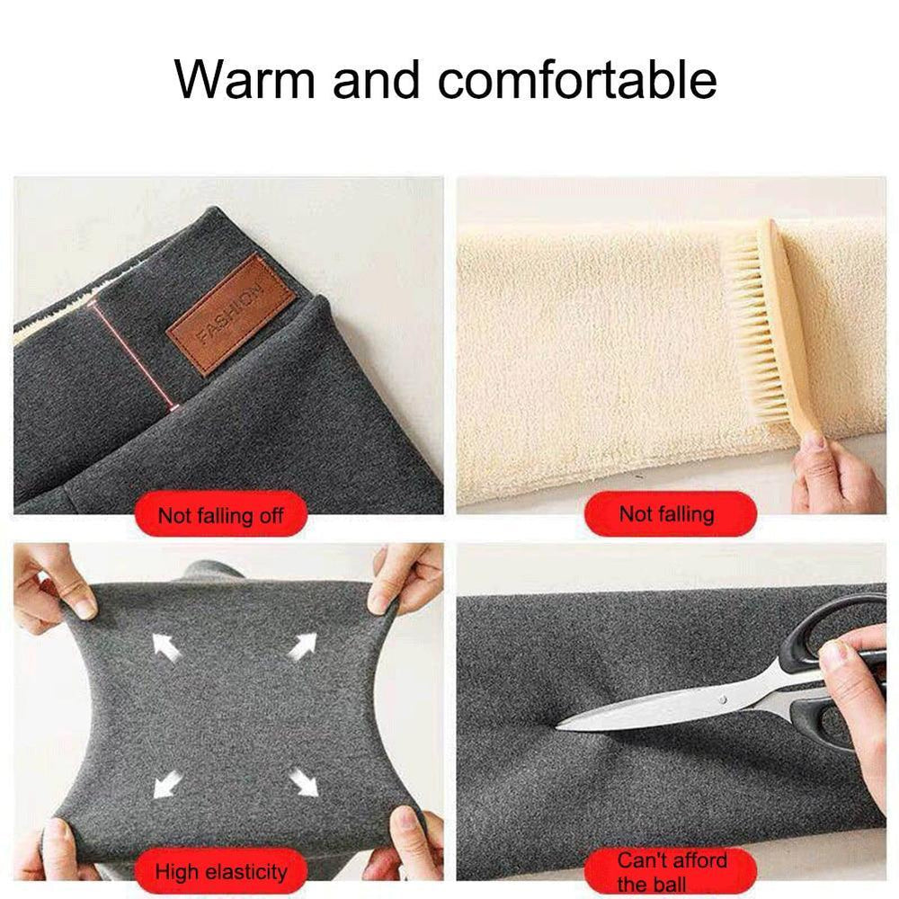 Eilish - Leggings d'hiver doublés en polaire thermique pour une chaleur et un confort ultimes