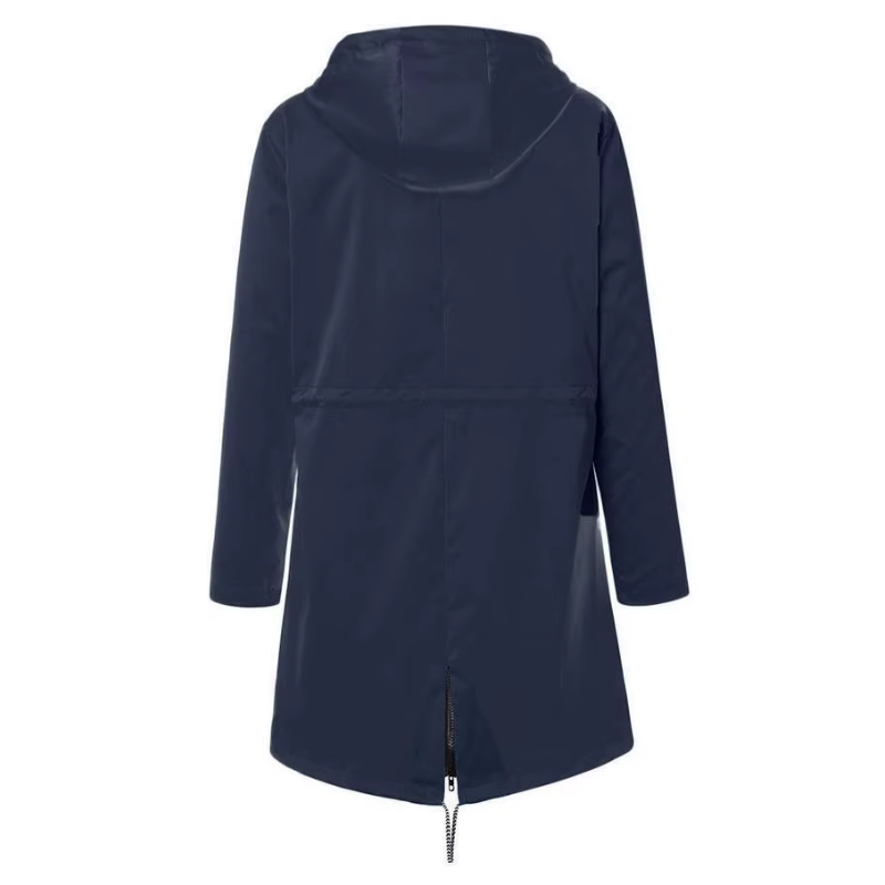 Yvonne - Impermeabile con Cappuccio da Donna Leggero e Antivento
