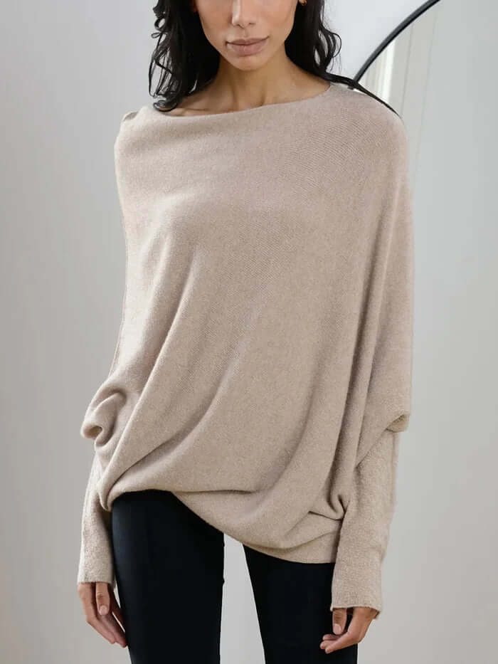 Audrey - Maglione a maglia dalla vestibilità comoda
