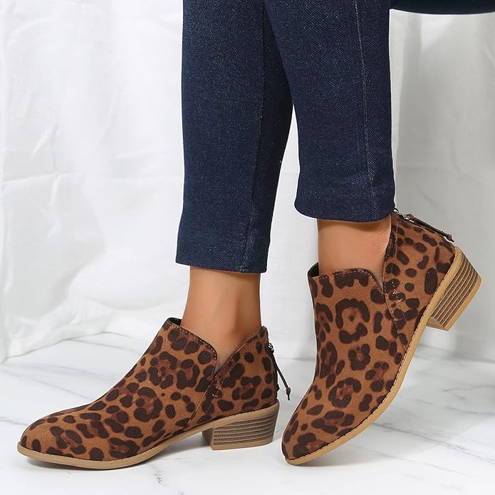Raquel - Sleek Ankle Boots for Effortless Autumn Style