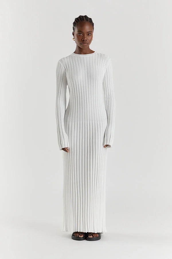 Cyra - Abito lungo Ethereal Lines