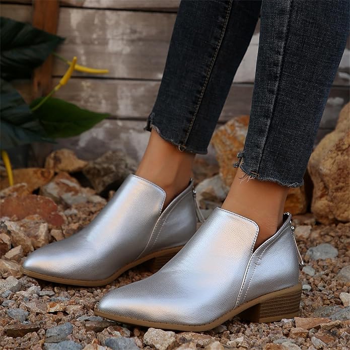Raquel - Sleek Ankle Boots for Effortless Autumn Style