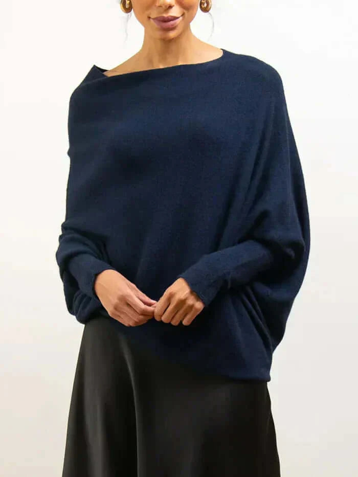 Audrey - Maglione a maglia dalla vestibilità comoda