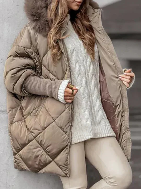 Harper - Chaqueta acolchada oversize