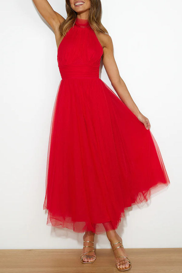 Zara - Abito con Gonna Lunga Elegante