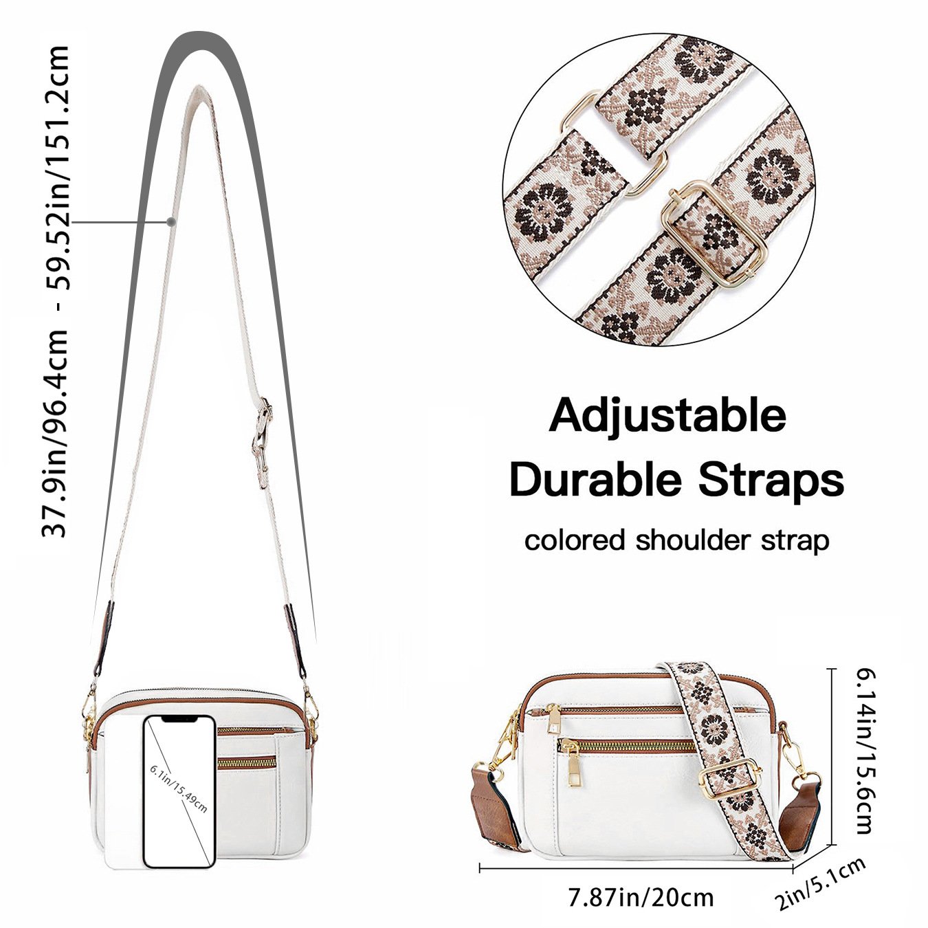 Elsie - Borsa a Spalla in Pelle Raffinata per Eleganza e Uso Quotidiano