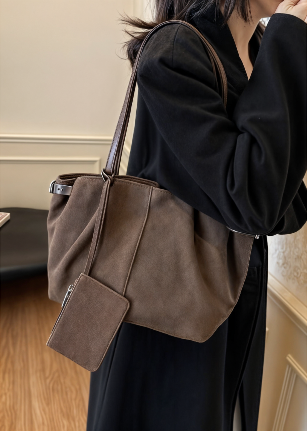 Arden - Bolso de ante BB