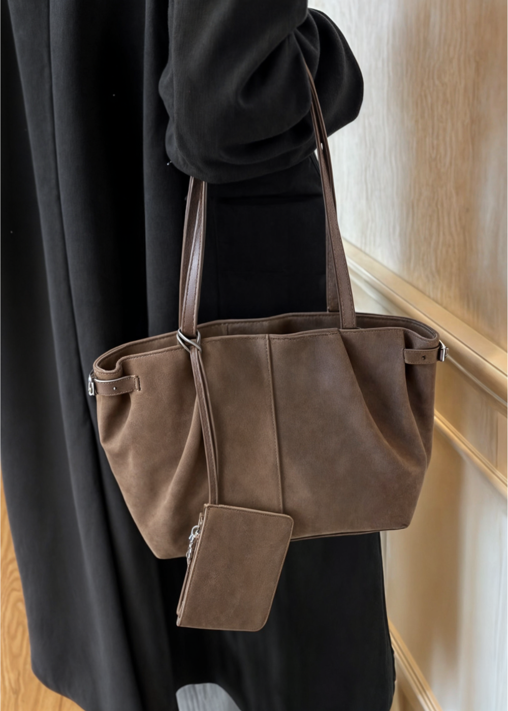 Arden - Bolso de ante BB