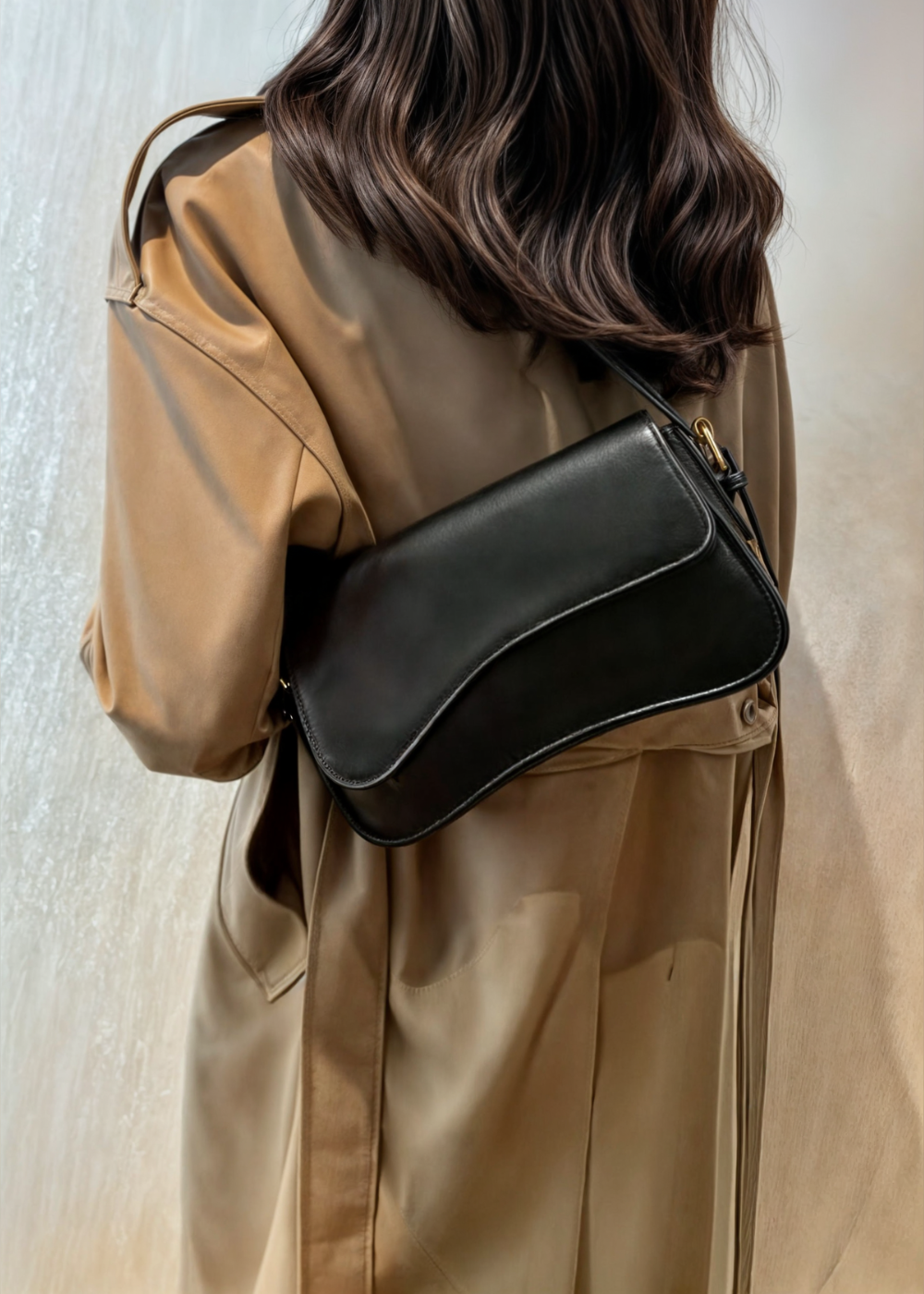 Bianca - Sac bandoulière essentiel