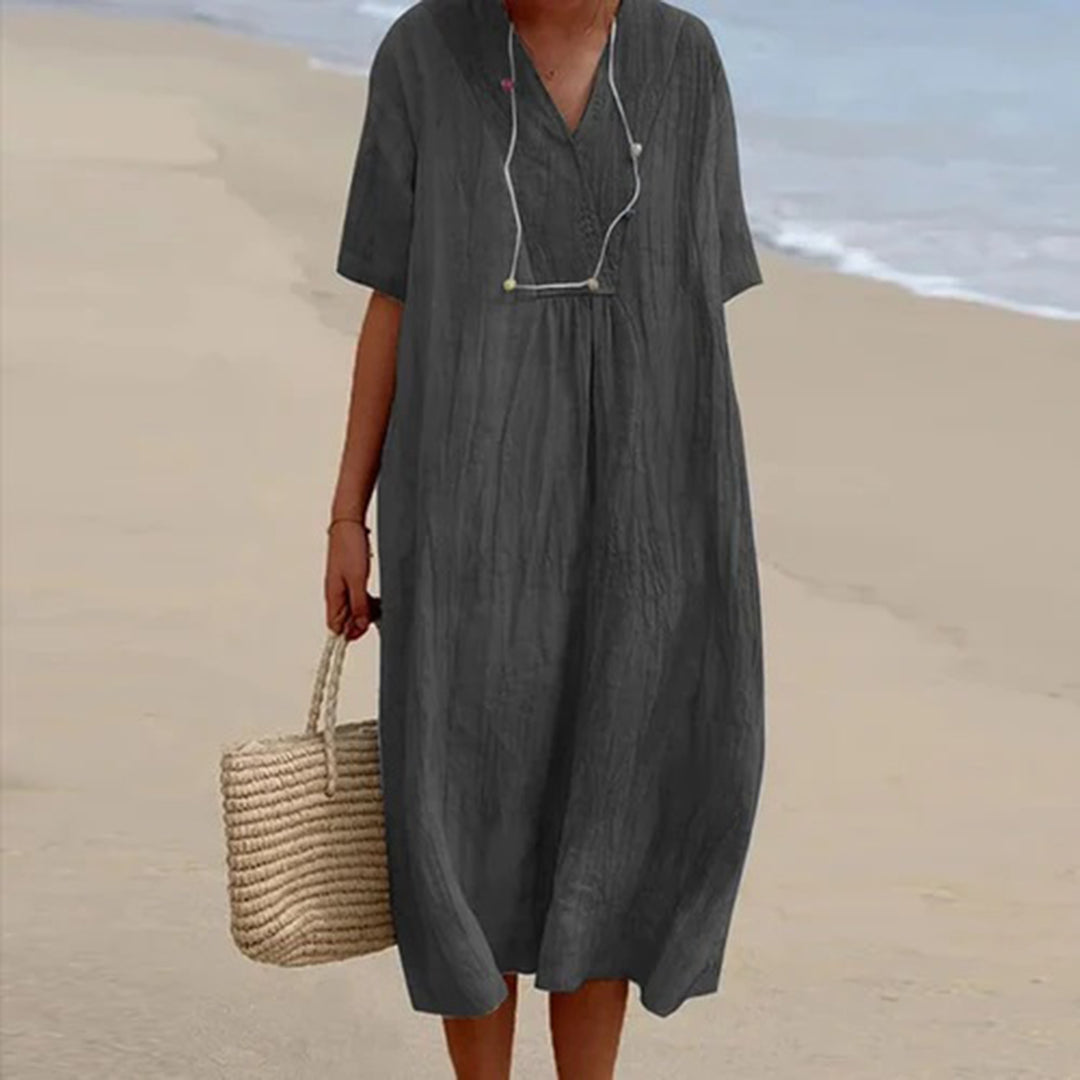 Alethea - Abito Estivo da Spiaggia Comodo