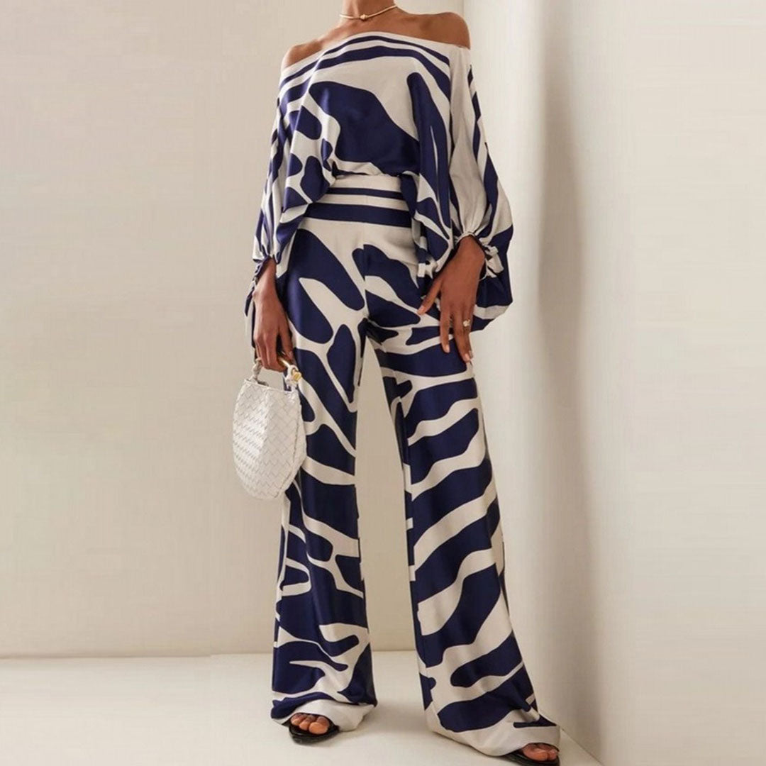 Daphne - Conjunto de verano chic de dos piezas