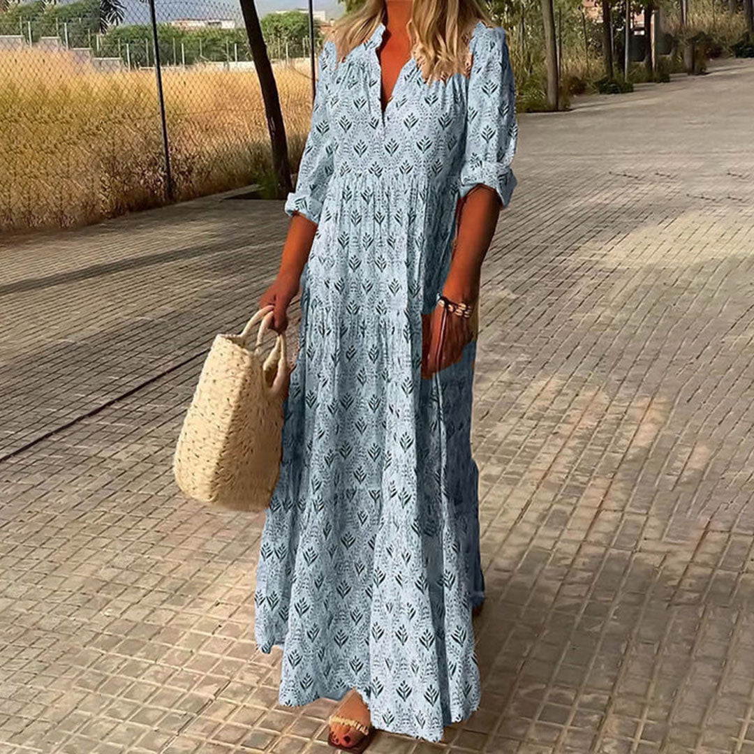 Susan - Abito Maxi Boho da Donna (Disponibile in Taglie Forti)