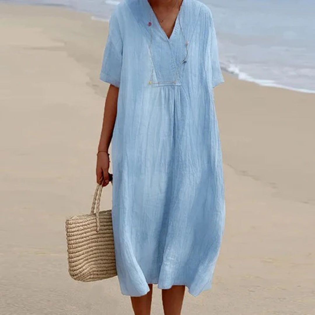 Alethea - Abito Estivo da Spiaggia Comodo