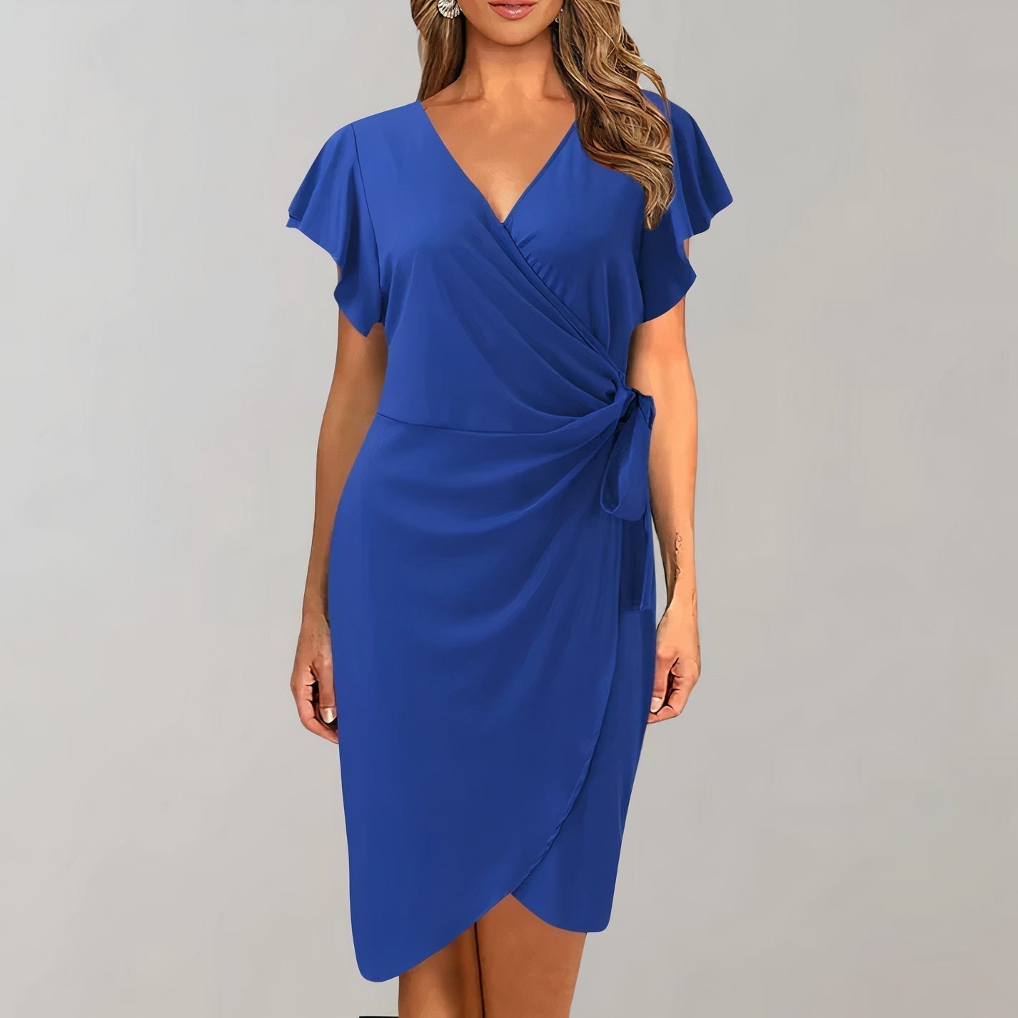 Ailsa - Abito avvolgente elegante, sofisticato e alla moda