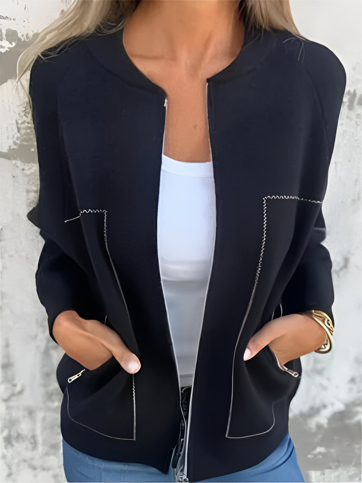 Kylie - Giacca funzionale con zip