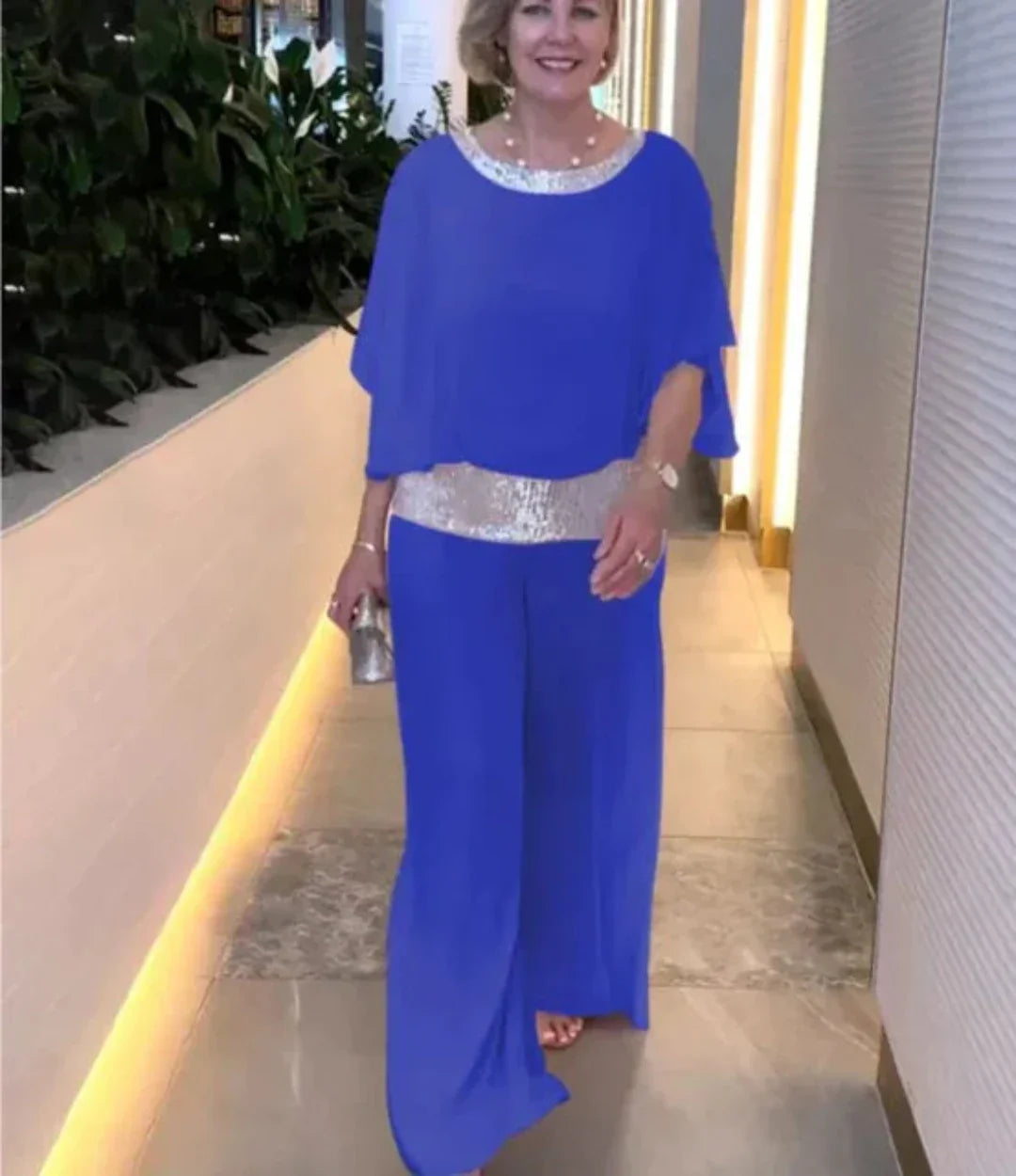 Hannah - Completo Elegante Due Pezzi per Donna