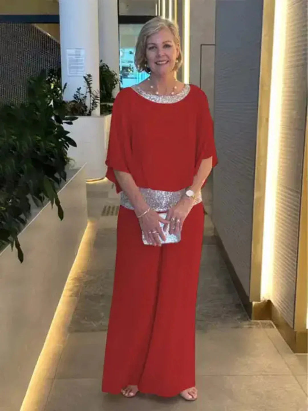 Hannah - Completo Elegante Due Pezzi per Donna