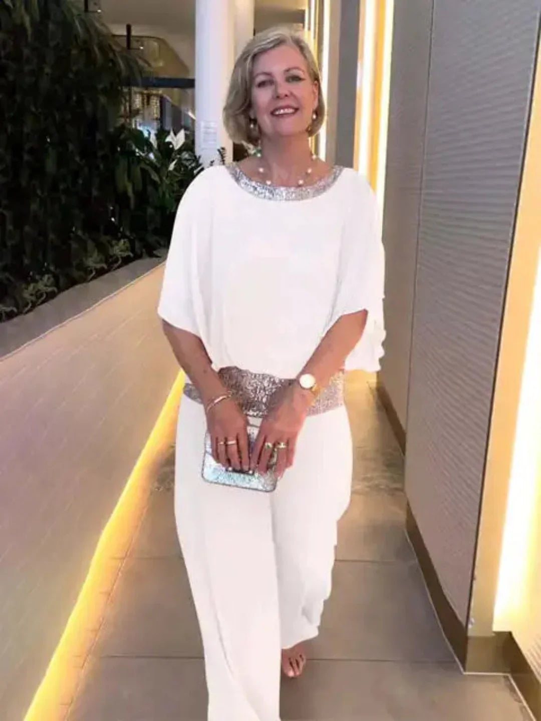 Hannah - Completo Elegante Due Pezzi per Donna