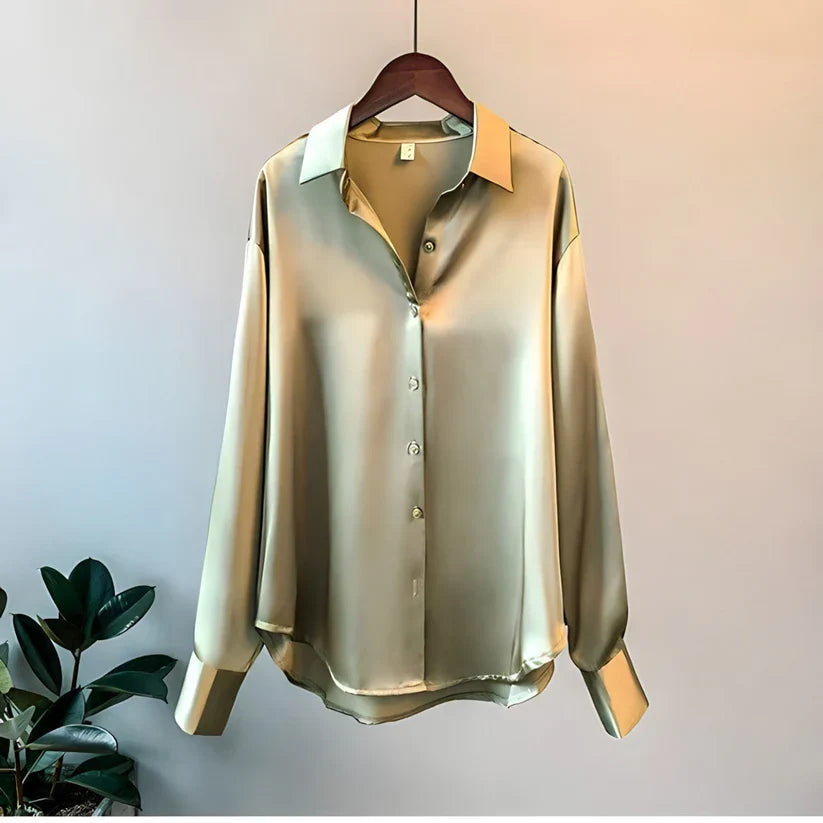 Sienna - Blusa di Seta
