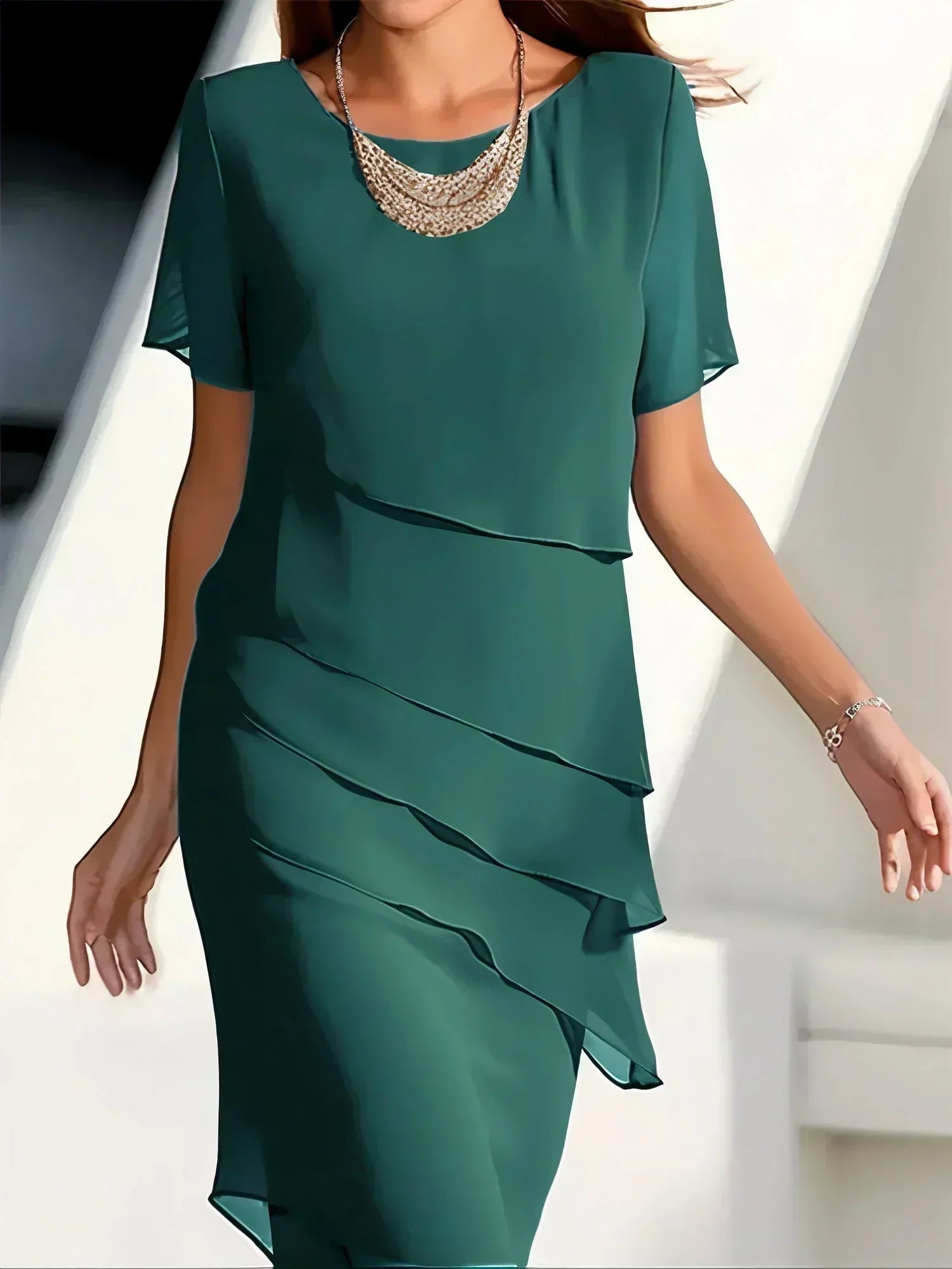 Holly - Vestido Elegante y Slimming