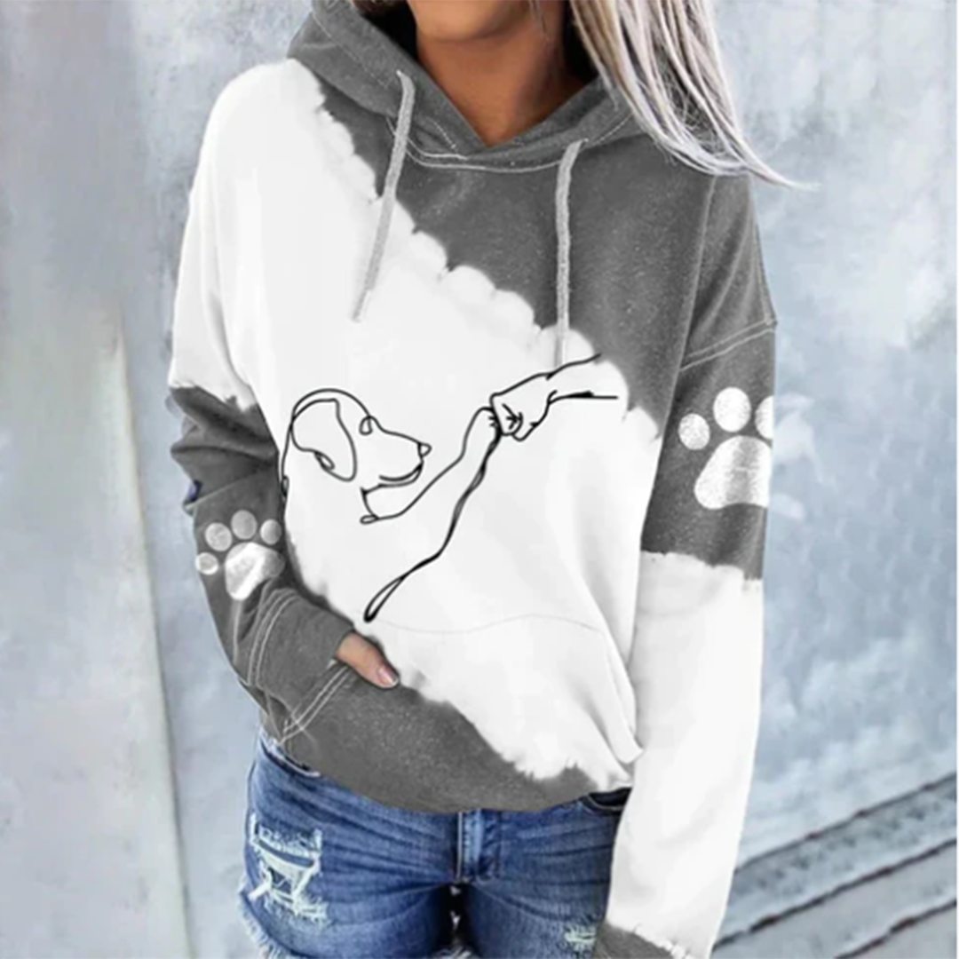 Amara - Sweat à capuche pour amoureux des animaux, confortable et élégant pour les journées décontractées