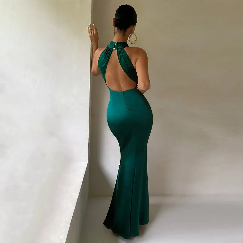 Naomi - Abito elegante in satin