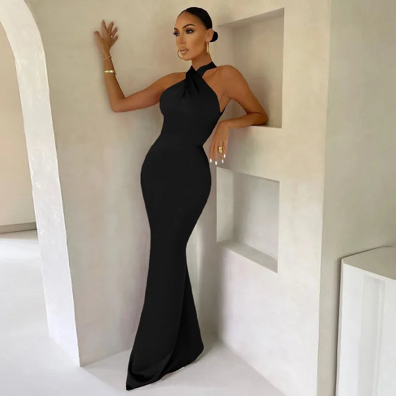 Naomi - Abito elegante in satin