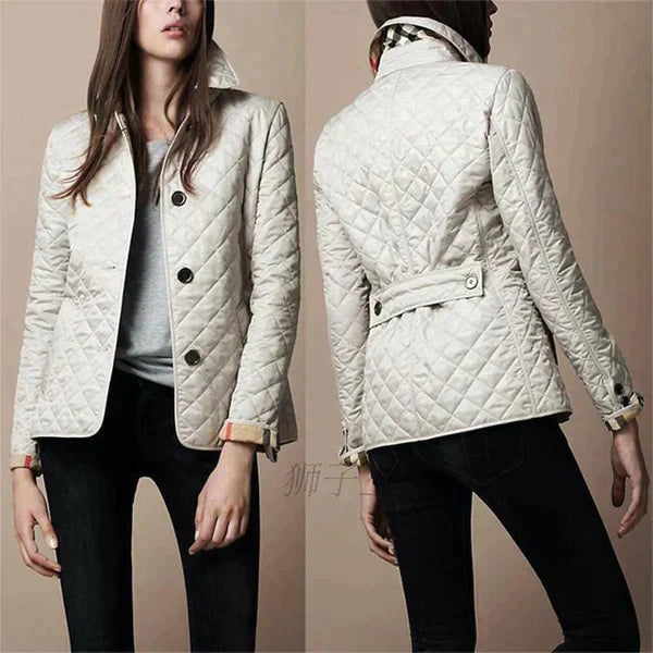 Kylie - Giacca Slim Fit Elegante con Colletto
