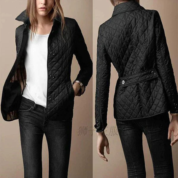 Kylie - Giacca Slim Fit Elegante con Colletto